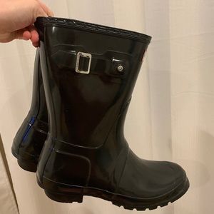 Short Hunter Rain Boots